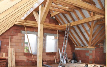 Ince In Makerfield attic trusses